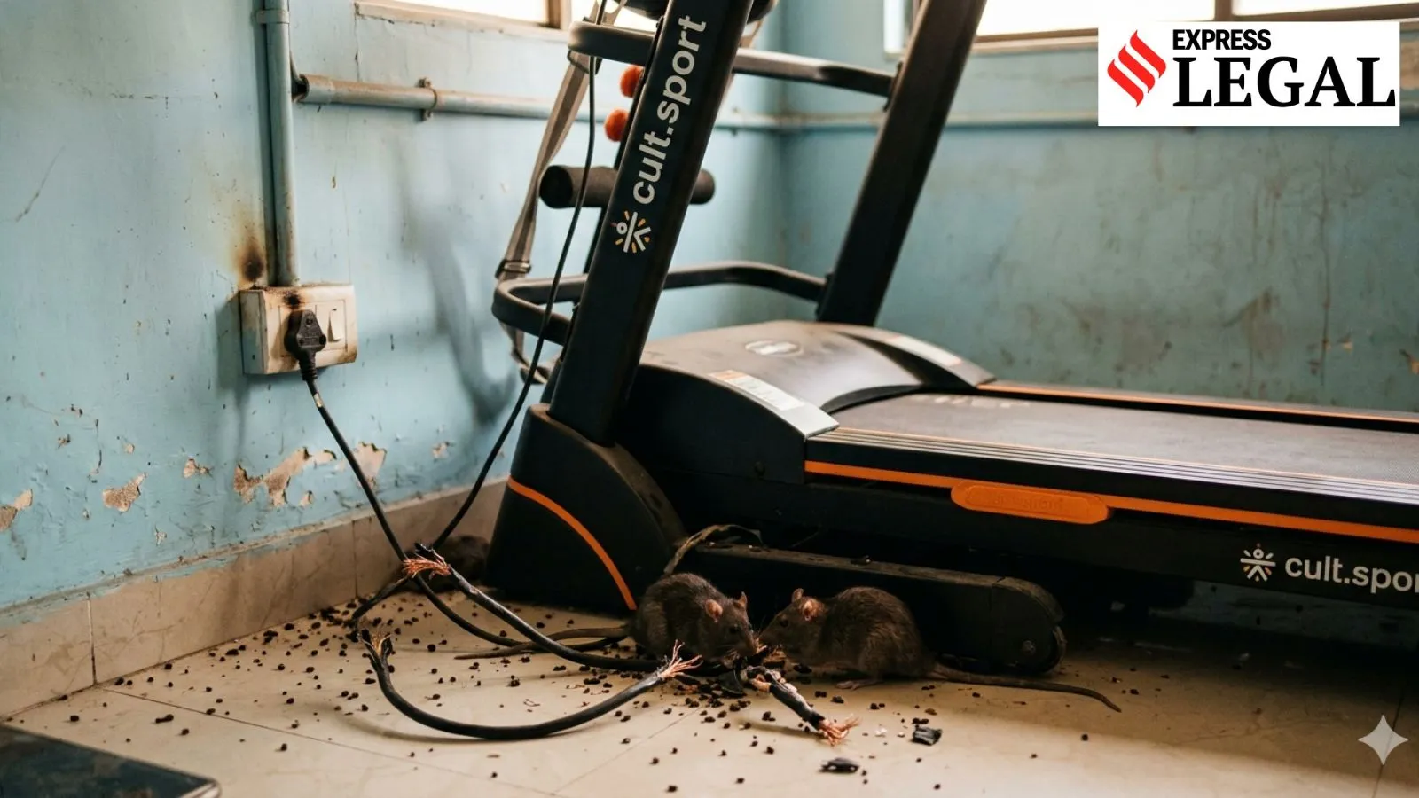 No ‘rat-bite’ excuse: Cult given 45 days to repair treadmill, pay Rs 13,500