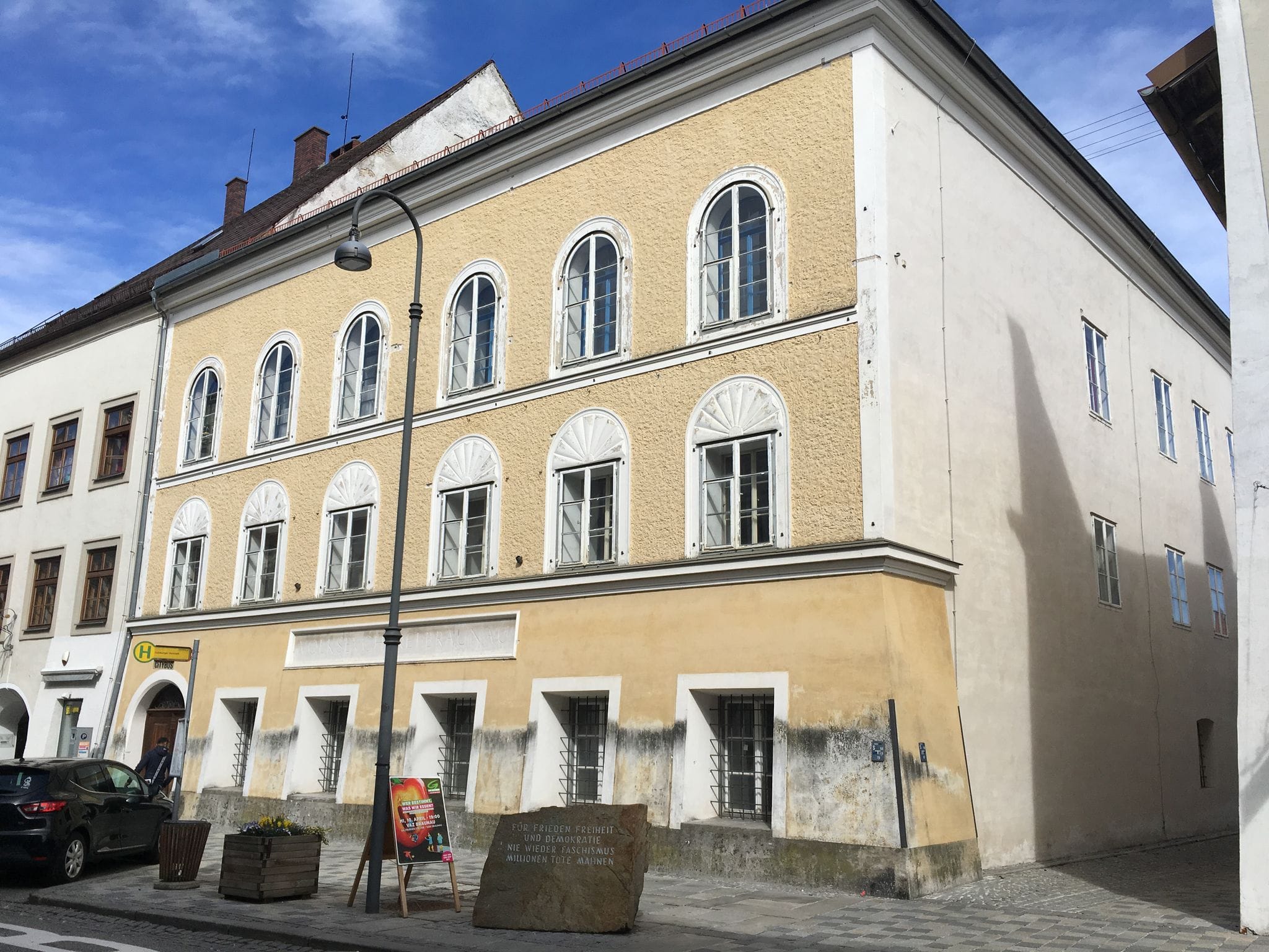 Hitlerova rodna kuća postaje policijska stanica