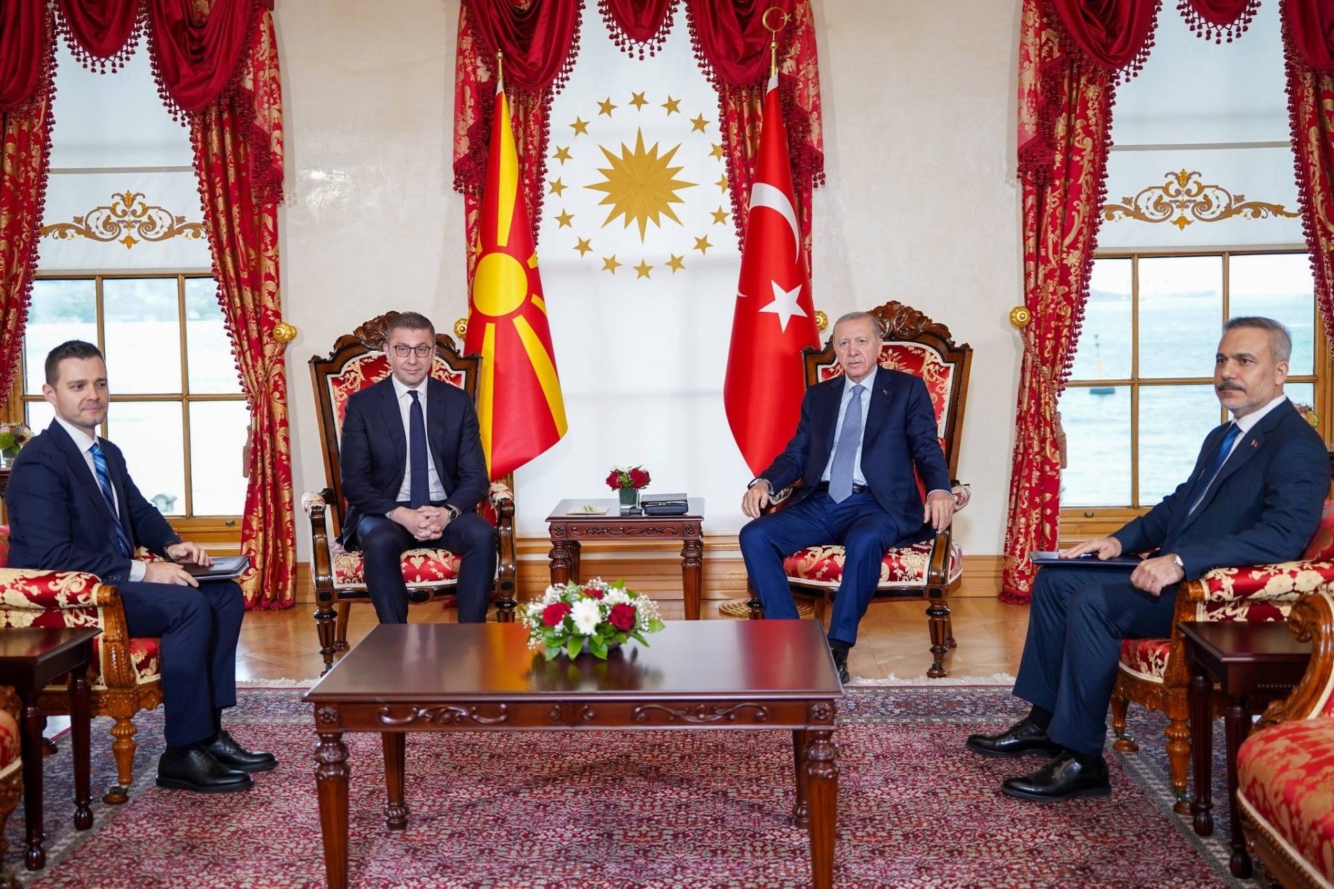 Mickoski se sretna so Erdogan, sorabotkata ќe se razviva so posilna dinamika