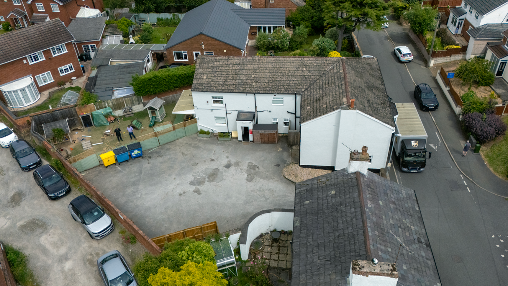 Woman arrested after car crashes into nursery playground injuring toddler