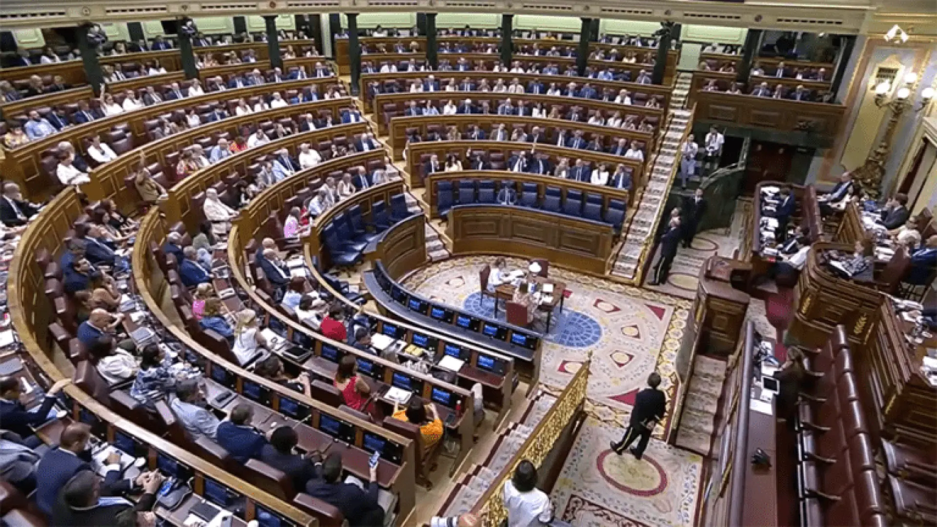  El Congreso reforma su reglamento para facilitar que los partidos minoritarios tengan grupo 
