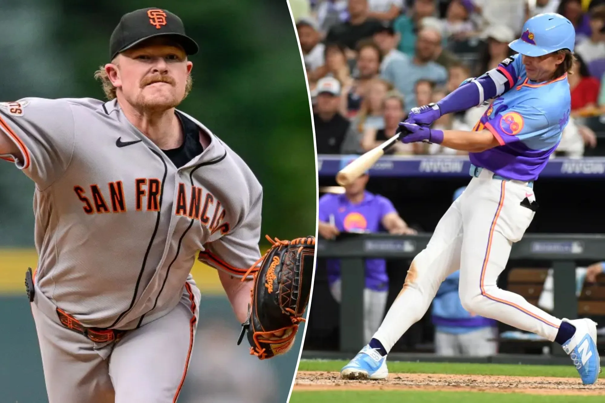 Logan Webb rocked, SF Giants routed by lowly Rockies as dismal season continues