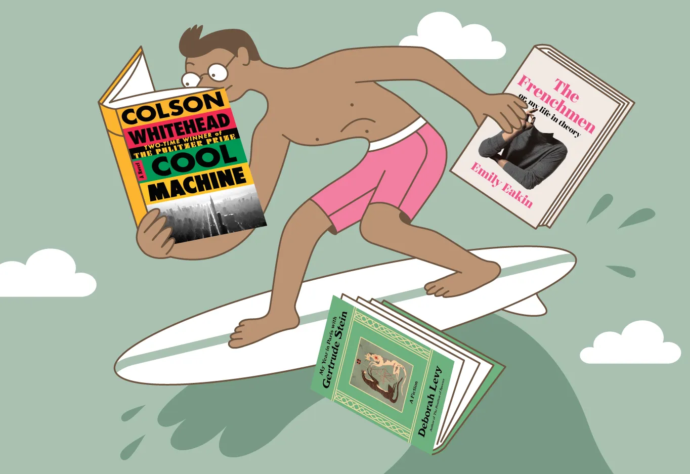Books to Bring on Vacation