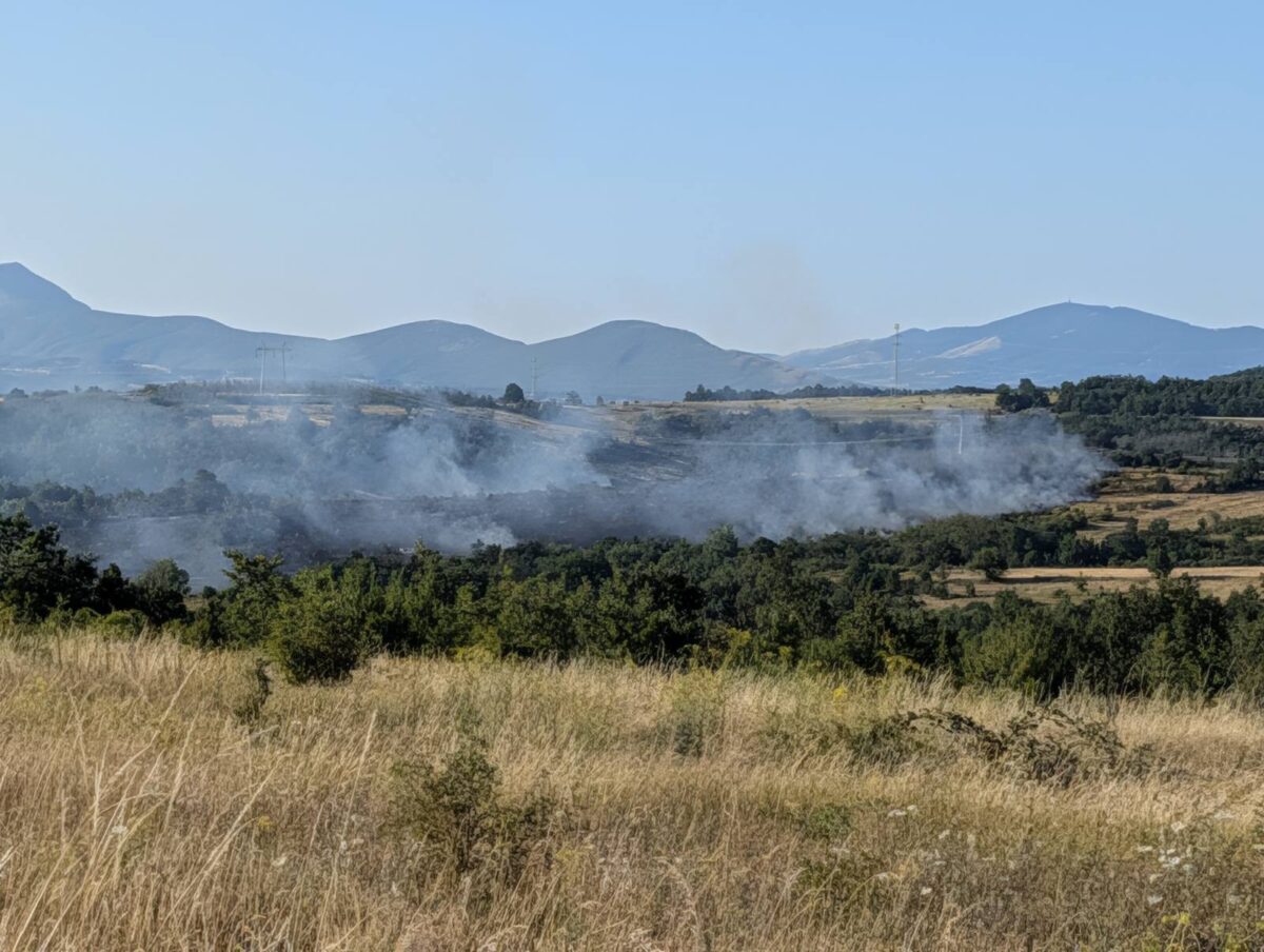 Građani se pozivaju na dežurstvo na Malkoj Golaji nakon požara