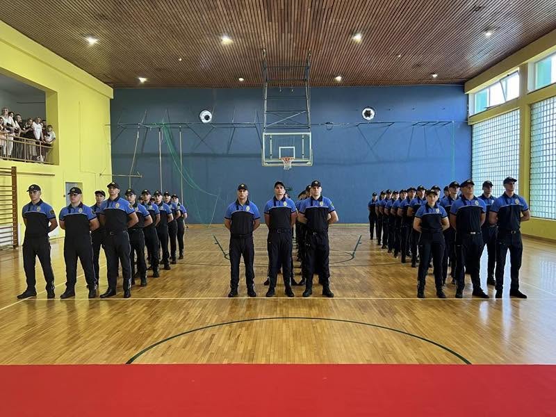 Završena temeljna policijska obuka kadeta Uprave policije MUP-a Hercegbosanske županije