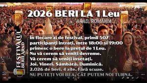 [VIDEO] Surprize la Festivalul Berii: bere la 1 leu în fiecare zi