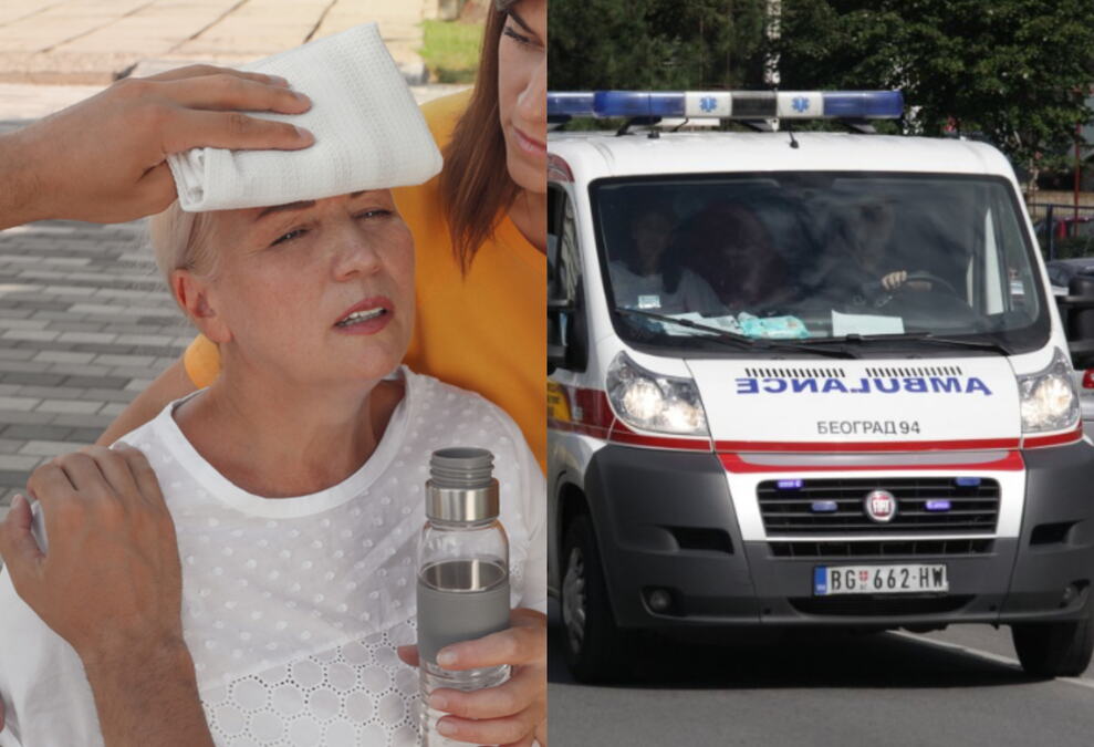 Toplotni udar na sledeći način izaziva razorni infarkt ili izliv krvi na mozak: Lekari iz Hitne pomoći otkrivaju kako sprečiti koban ishod