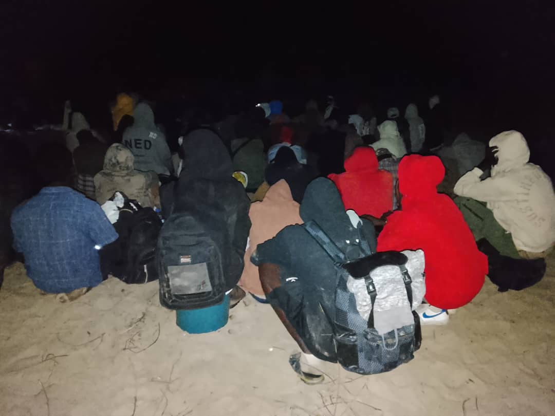GID Intercepts 67 Irregular Migrants in Gunjur Madina Salam