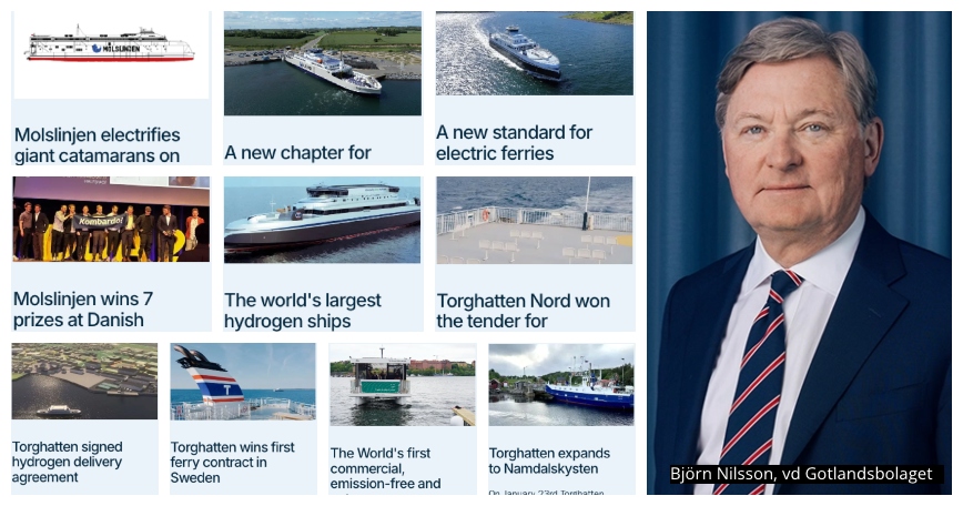 Gotland köper in sig i färjnätverk