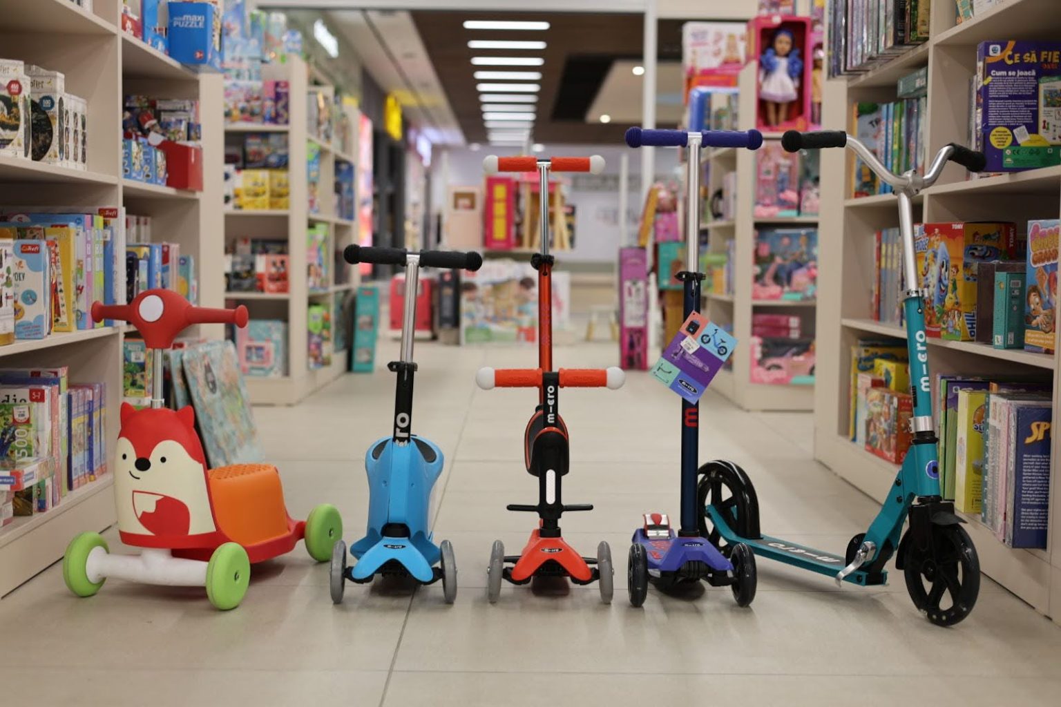 Ghid practic: ce caracteristici trebuie să aibă o trotinetă bună pentru copii