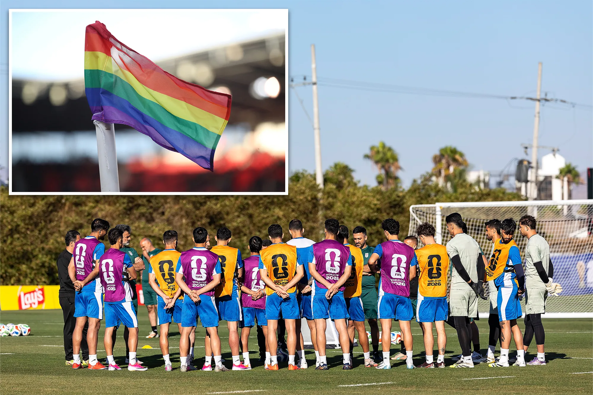 Iran, Egypt outraged over ‘Pride Match’ designation for World Cup faceoff — urge FIFA to scrap LGBTQ+ affiliations