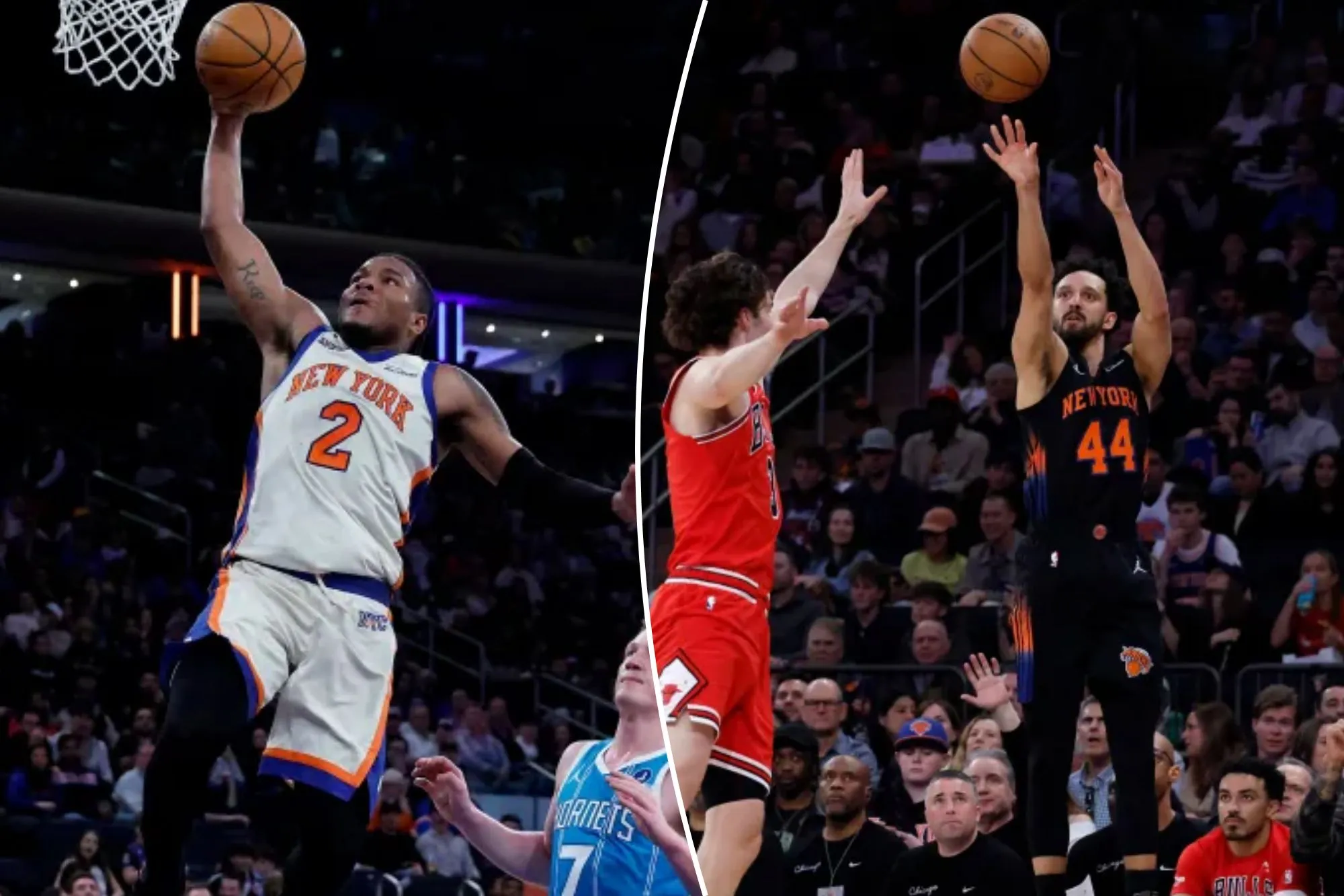 Knicks need best versions of Miles McBride, Landry Shamet for long playoff run