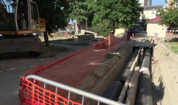 Posle tri havarije stiže rekonstrukcija toplovoda: "Energetika" ulaže 40 miliona dinara