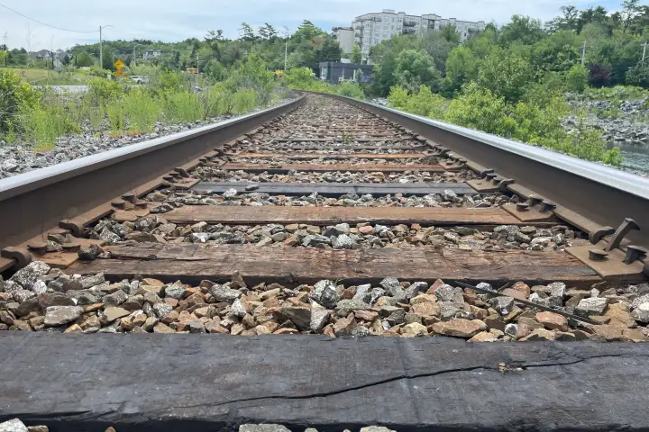 Woman hospitalized, escapes serious injuries after being hit by train: Halifax police
