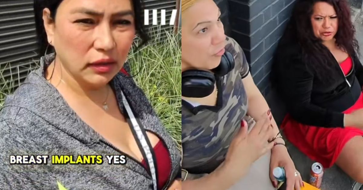 California Taxpayers Footing Bill for Homeless Illegal Aliens in Shelters to Get Sex-Change Procedures, Including Breast Implants (VIDEOS)