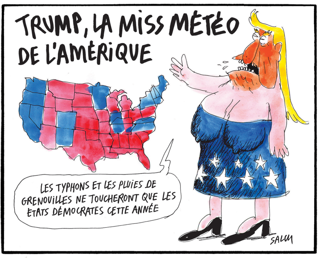 La Trumperie de la semaine. Climatodébile