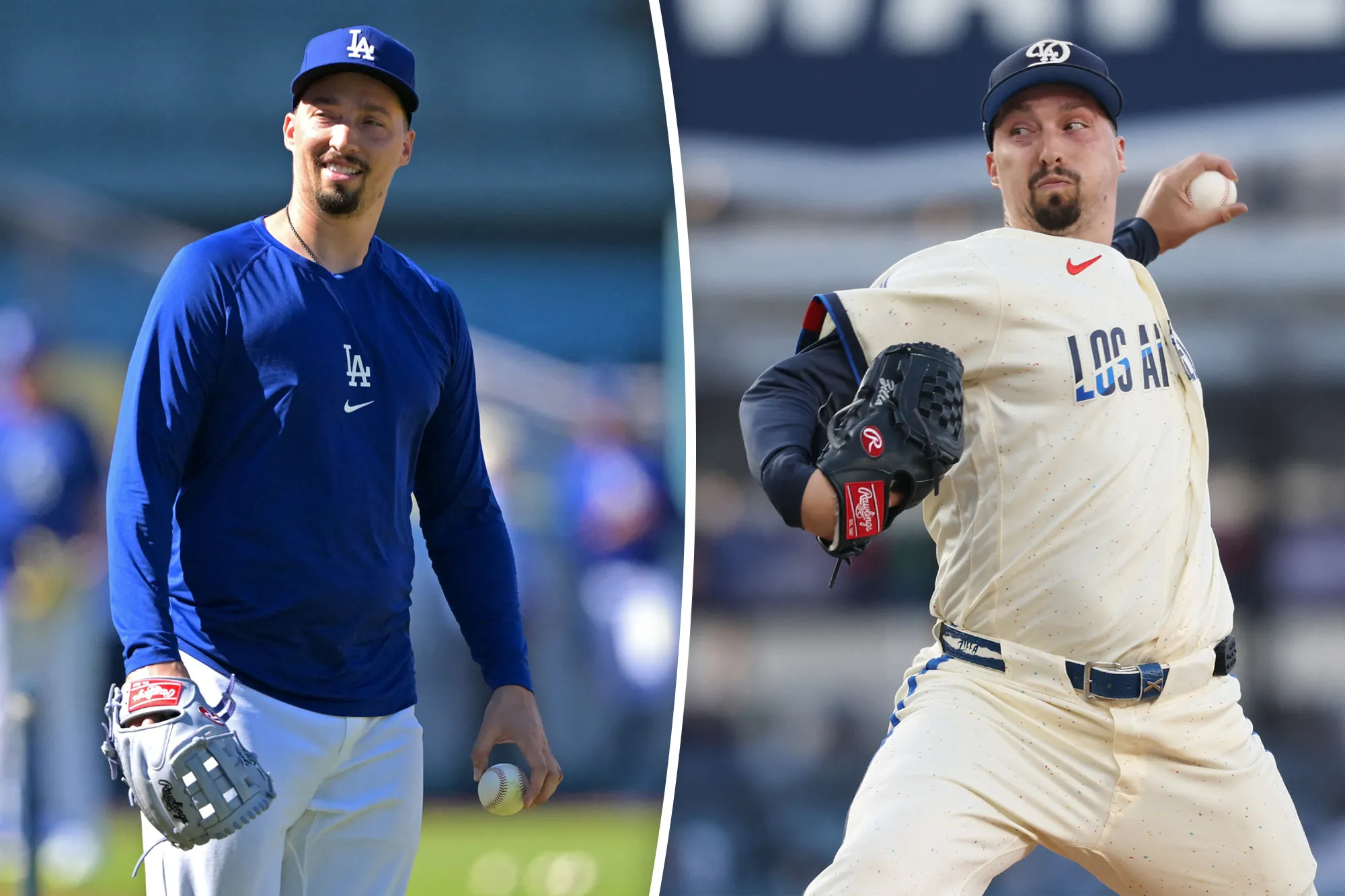 Blake Snell almost ready for Dodgers return: ‘Best I’ve felt in three years’