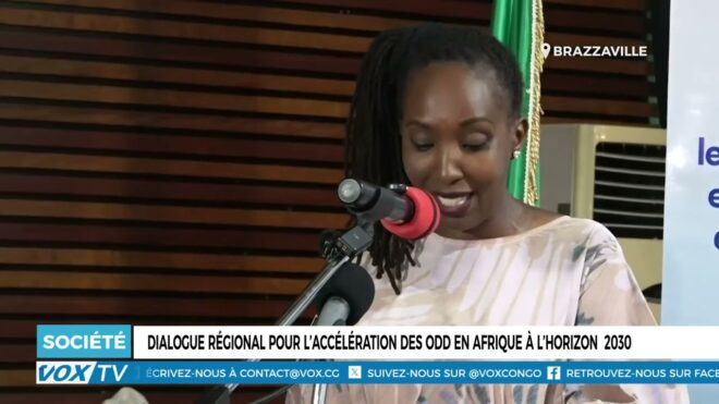 Dialogue régional pour l’accélération des ODD en AFRIQUE à l’horizon  2030