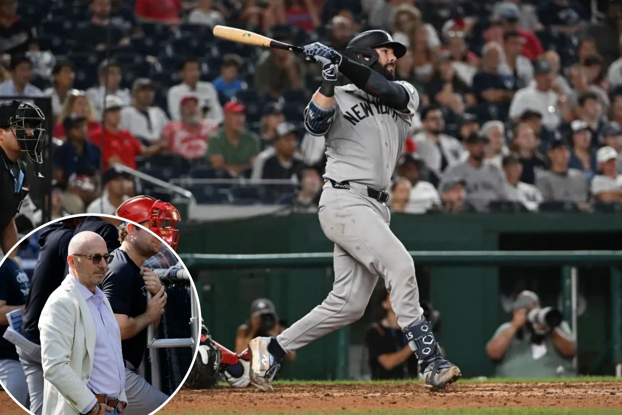 Austin Wells showing signs of life after Brian Cashman calls catcher position a Yankees ‘issue’