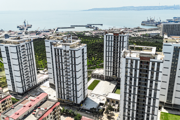 Kristal: В Highland Residence в продаже квартиры-студии с видом на море 