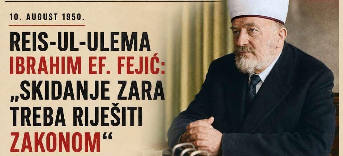 AUTOŠOVINIZAM BEZ PRESEDANA: Kako je reis Fejić “aminovao” zabranu muslimankama nošenje zara i feredže