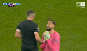 Donnarumma klečao i molio suca da poništi pogodak
