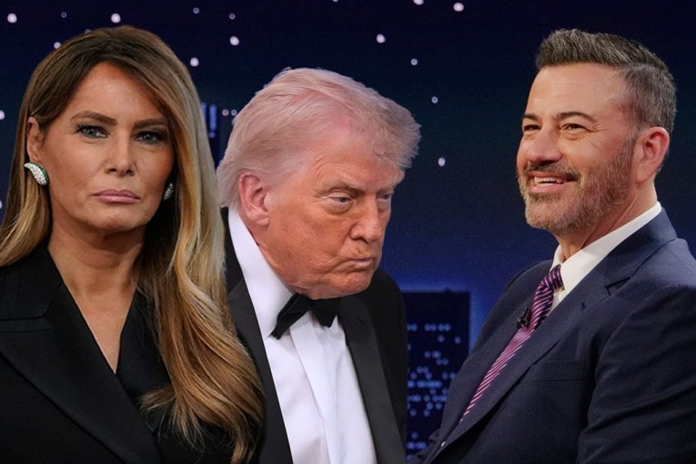"OTPUSTITE GA ODMAH!" Melanija i Donald Tramp kipte od besa! Slavni voditelj UVREDIO PRVU DAMU KAO NIKO PRE! (VIDEO)