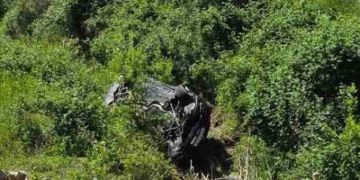 Tragedija kod Bijelog Polja: Auto sleteo s puta pravo u ambis, ima mrtvih (FOTO)