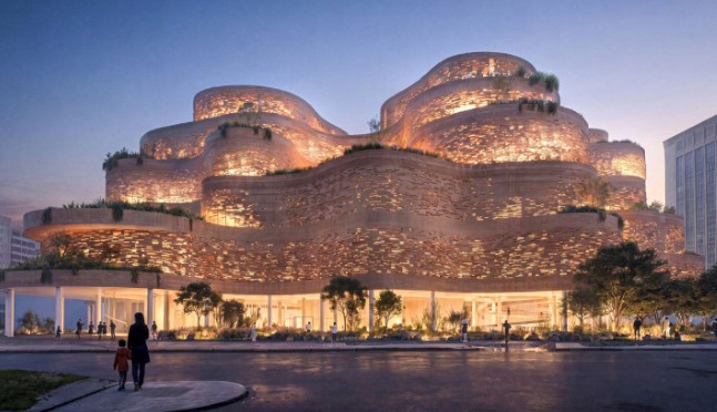 After rejecting the first design for the National Museum, the government announces a new winner