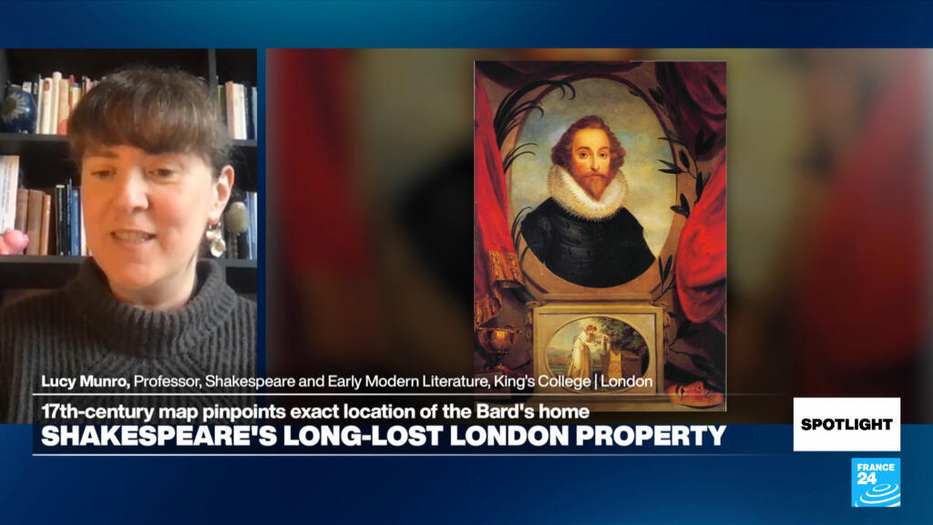 Locating Shakespeare's £140 London flat