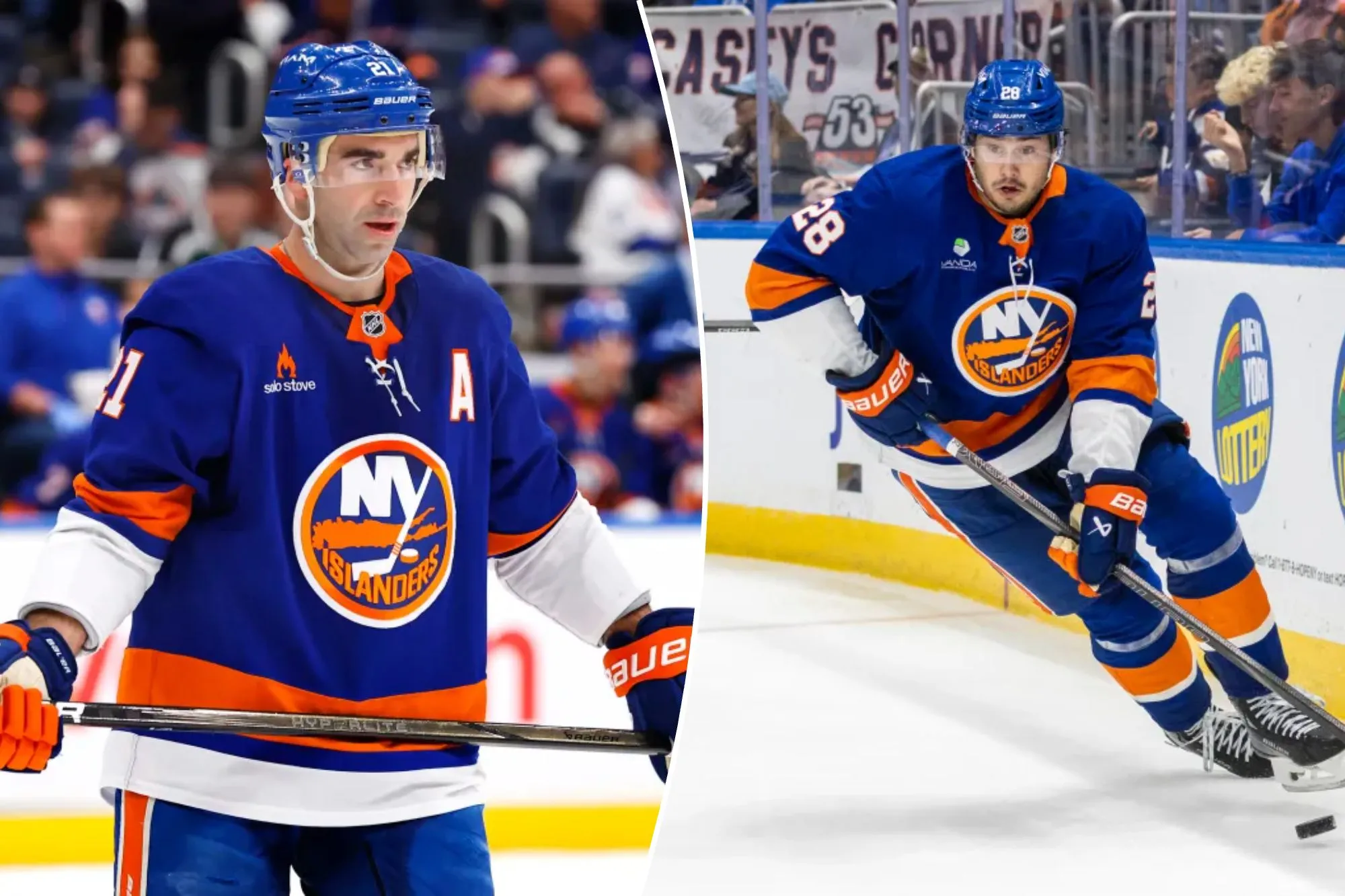 Returns of Islanders’ Kyle Palmieri and Alexander Romanov come with questions