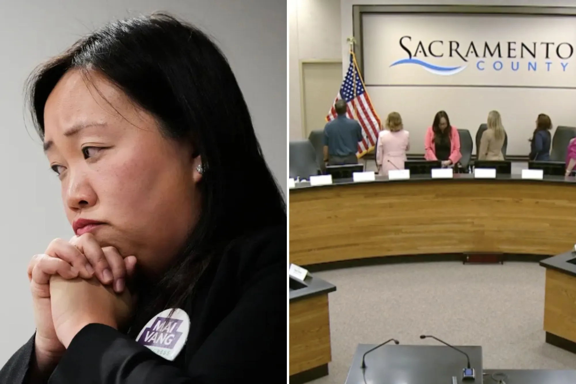 Mai Vang, who disdains Pledge of Allegiance, has no place in Congress