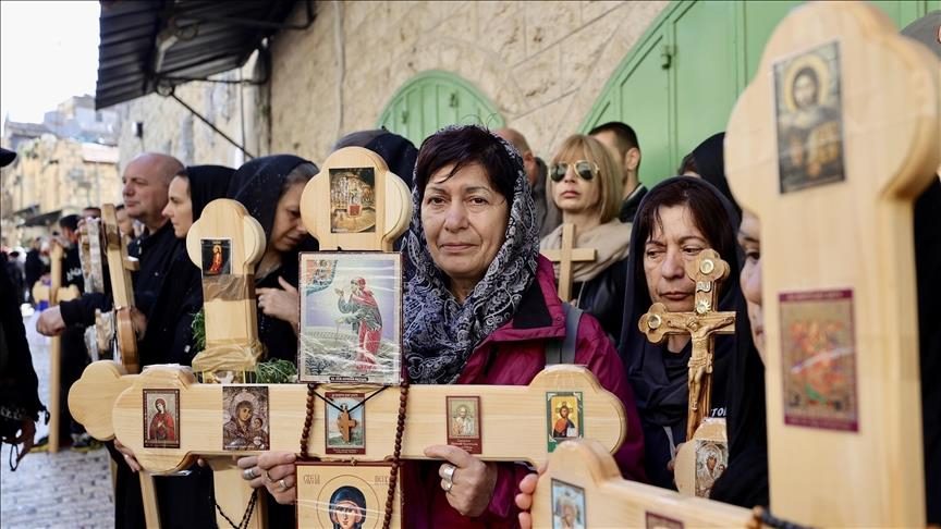 Cionističko brisanje kršćana iz Palestine