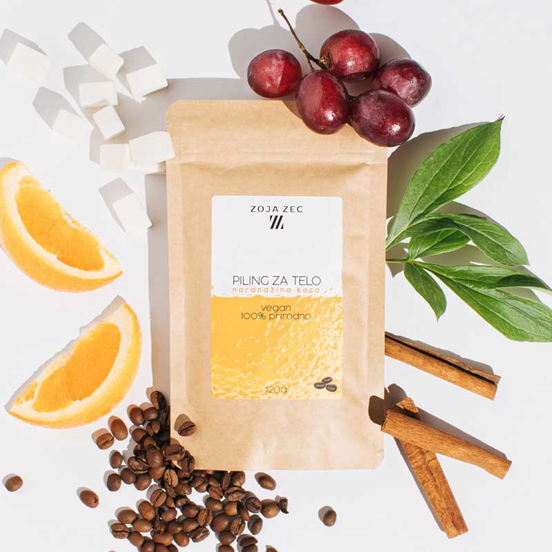 Kako napraviti piling za telo kod kuće?