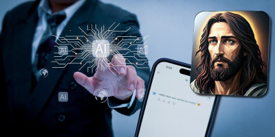 Kuda ide ovaj svet? Minut razgovora sa Isusom 200 dinara - Javlja se na video poziv, trepće i teši