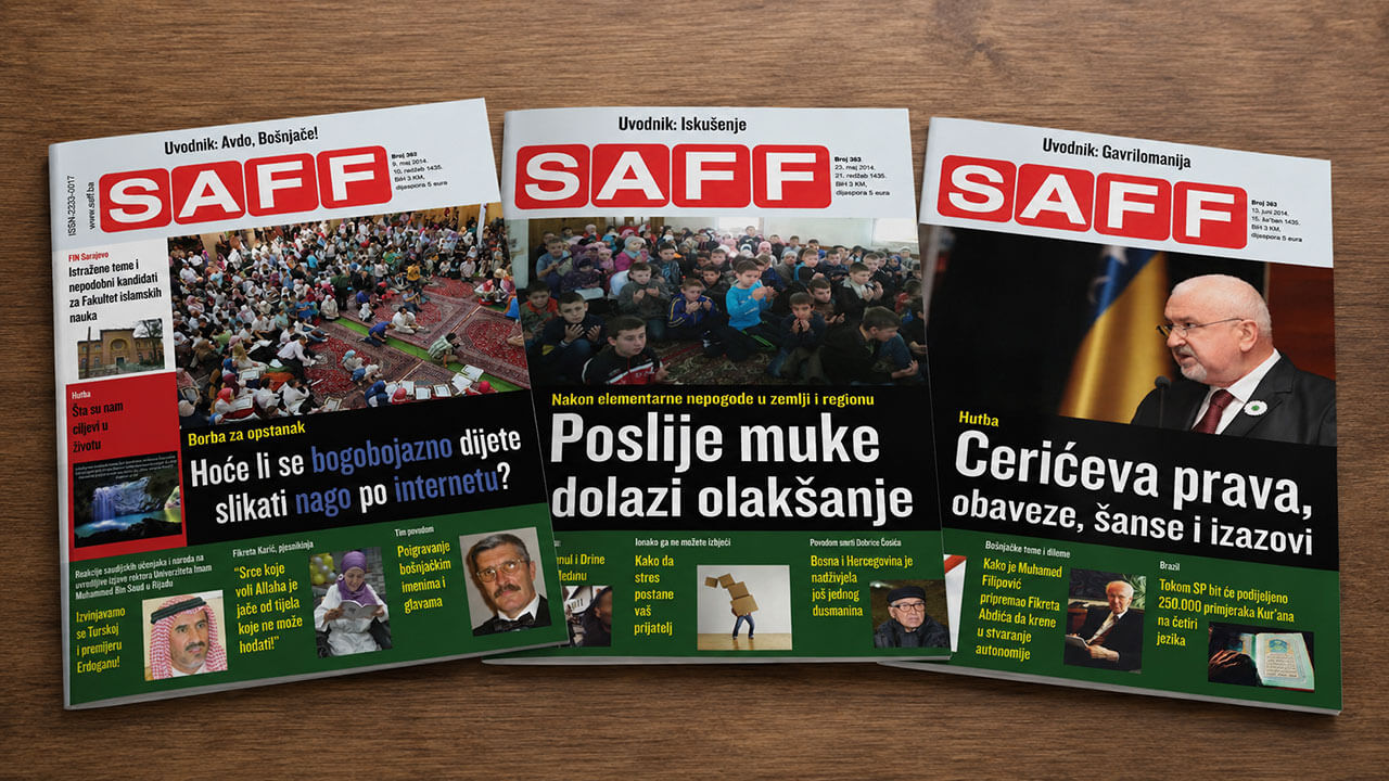SAFF – Trideset godina u službi istine