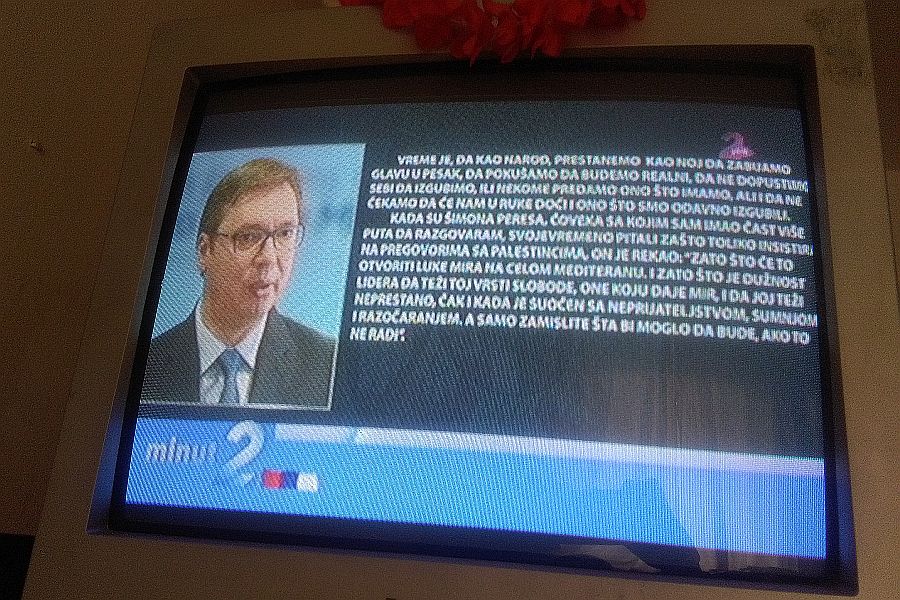 Kako zvanična Srbiјa i poleguška јoј vlast, primorava Srbe da oјačavaјu NATO-narko državu iz Prištine