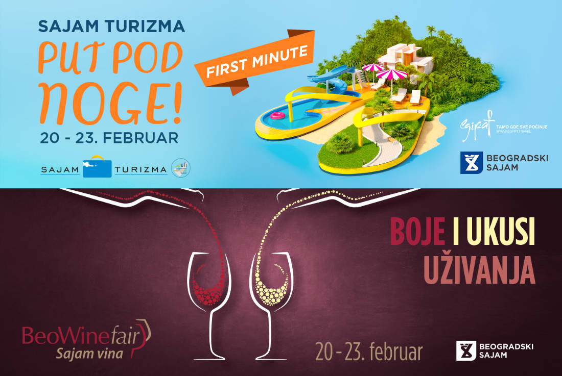 Sajam turizma i sajam vina u Beogradu