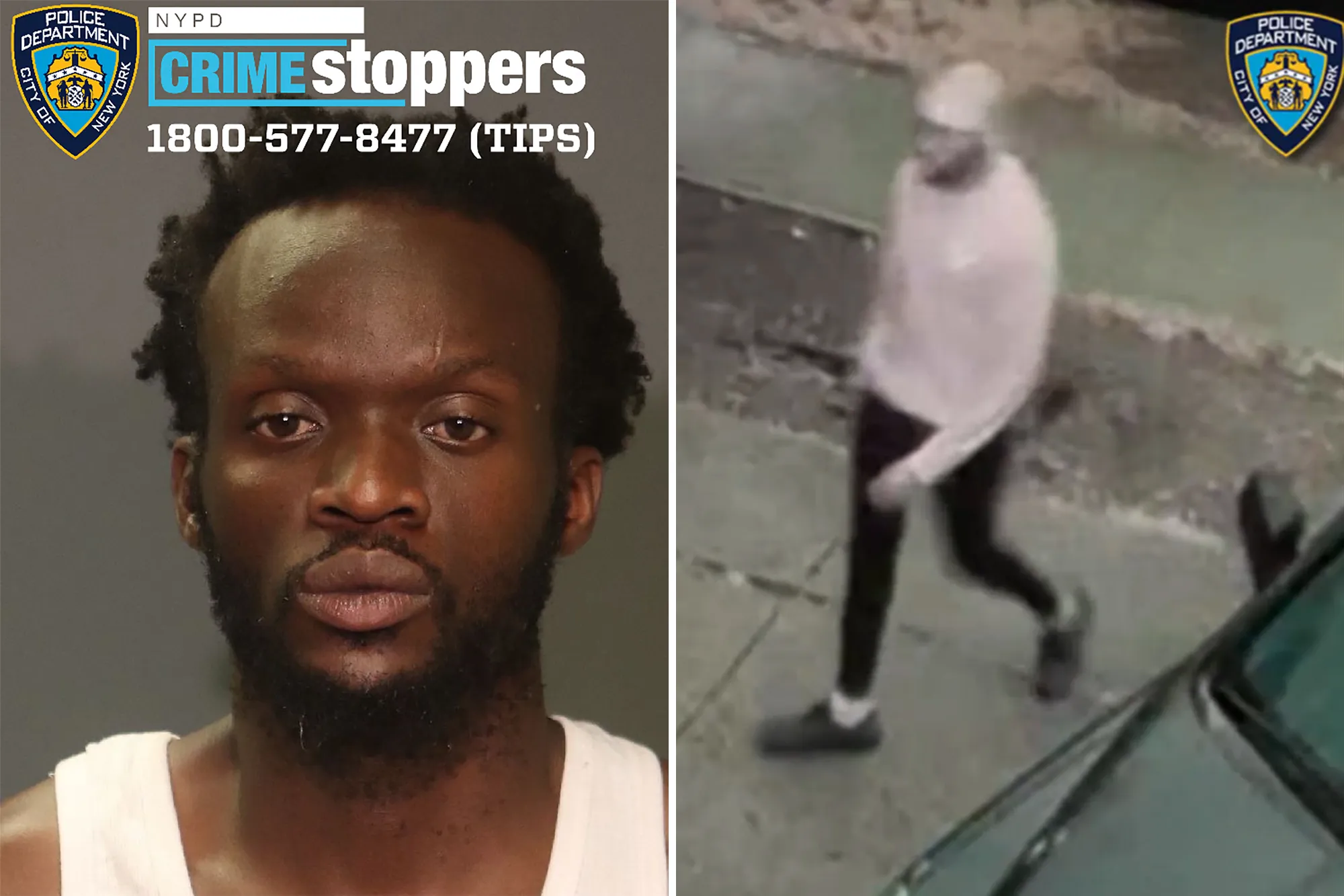 Police hunting for creep accused of breaking into 8-year-old’s NYC bedroom, sexually assaulting her