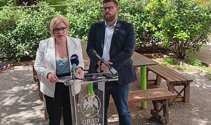Rijeka zatvara Klobučarićev trg: Stručnjaci upozorili na ozbiljan rizik urušavanja