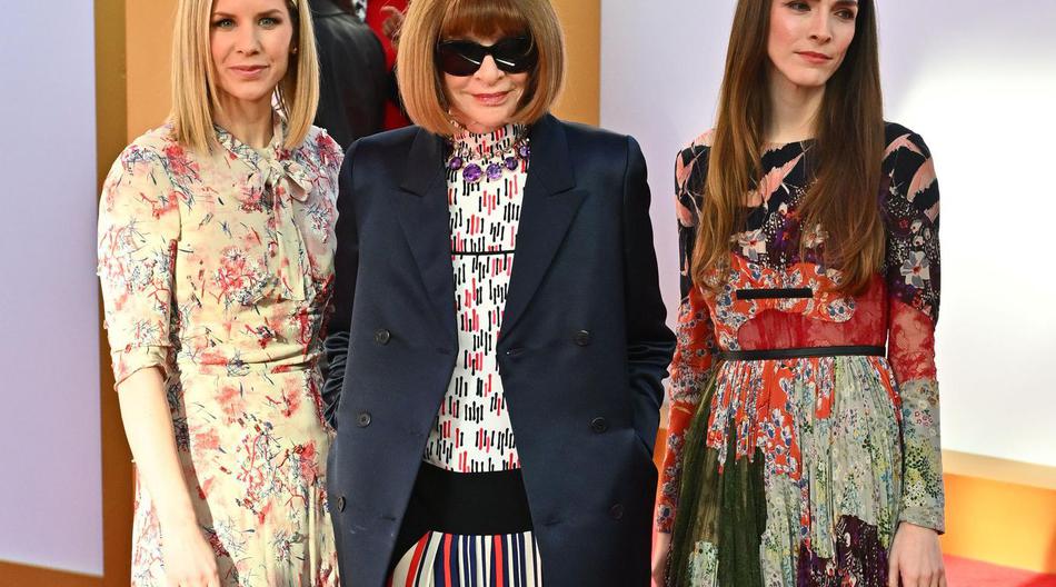 Anna Wintour na premijeri 'Vrag nosi Pradu 2' sa kćerkom Bee i snahom Elizabeth