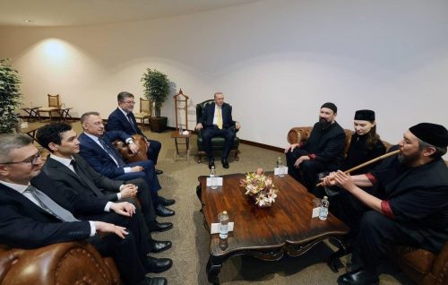 Z-блогеры набросились на встретившихся с президентом Турции музыкантов из Башкортостана