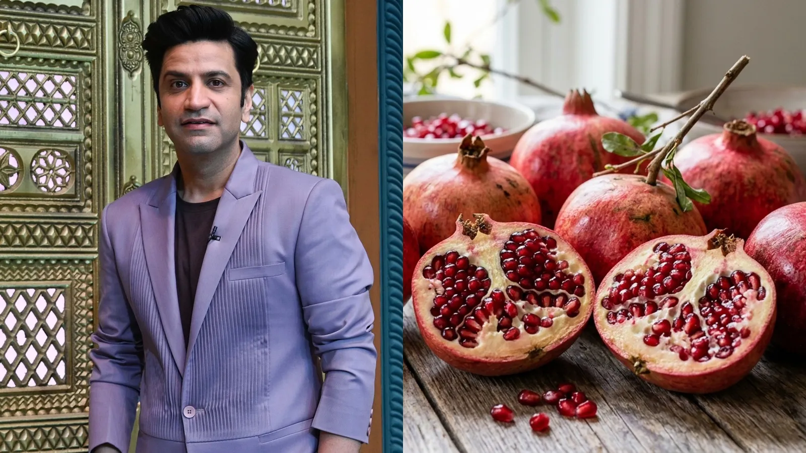 ‘Garmi toh full aa chuki hai’: Chef Kunal Kapur shares mess-free hack to deseed pomegranates