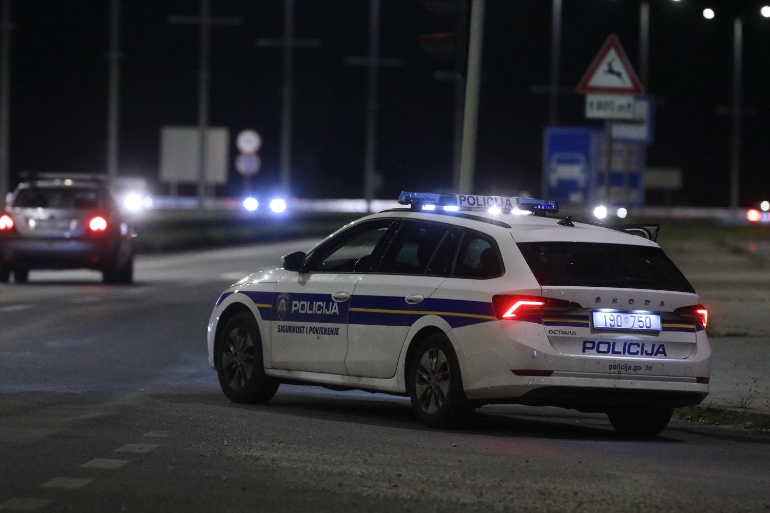 Nesreća na A1, zaustavljen promet između Jastrebarskog i Karlovca