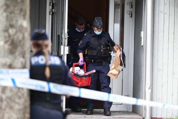Polisen utreder grovt brott i Borås – tonårspojke anhållen