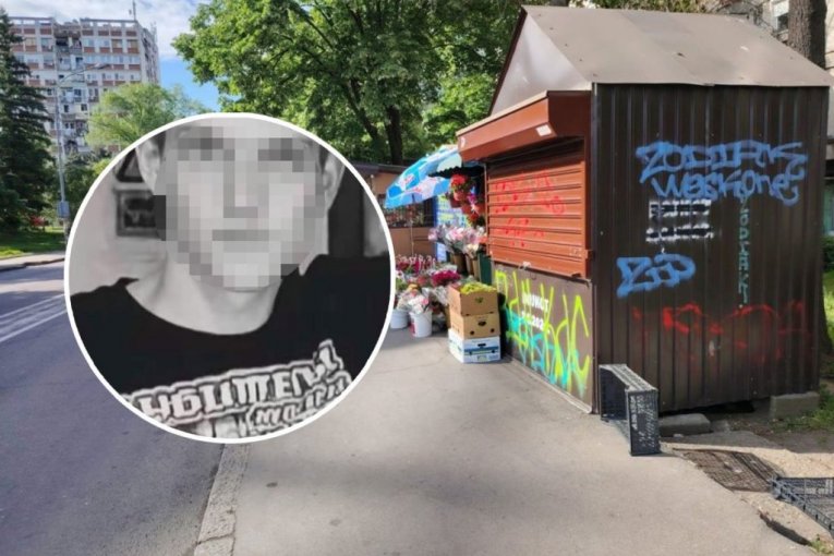 OVO JE NEMANJA KOJI JE UBIJEN NA KANAREVOM BRDU! Mladić i maloletnik ga zverski izboli, pa pobegli autobusom! (FOTO)