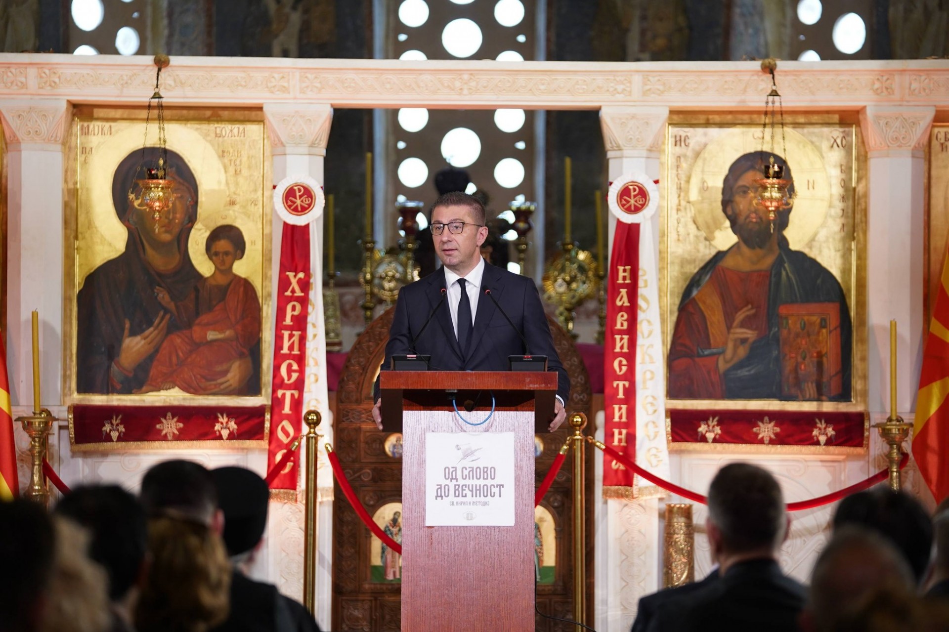 FAKTOR NA DENOT: Mickoski porača deka trpenieto e pri kraj i deka pravdata ќe gi stigne site