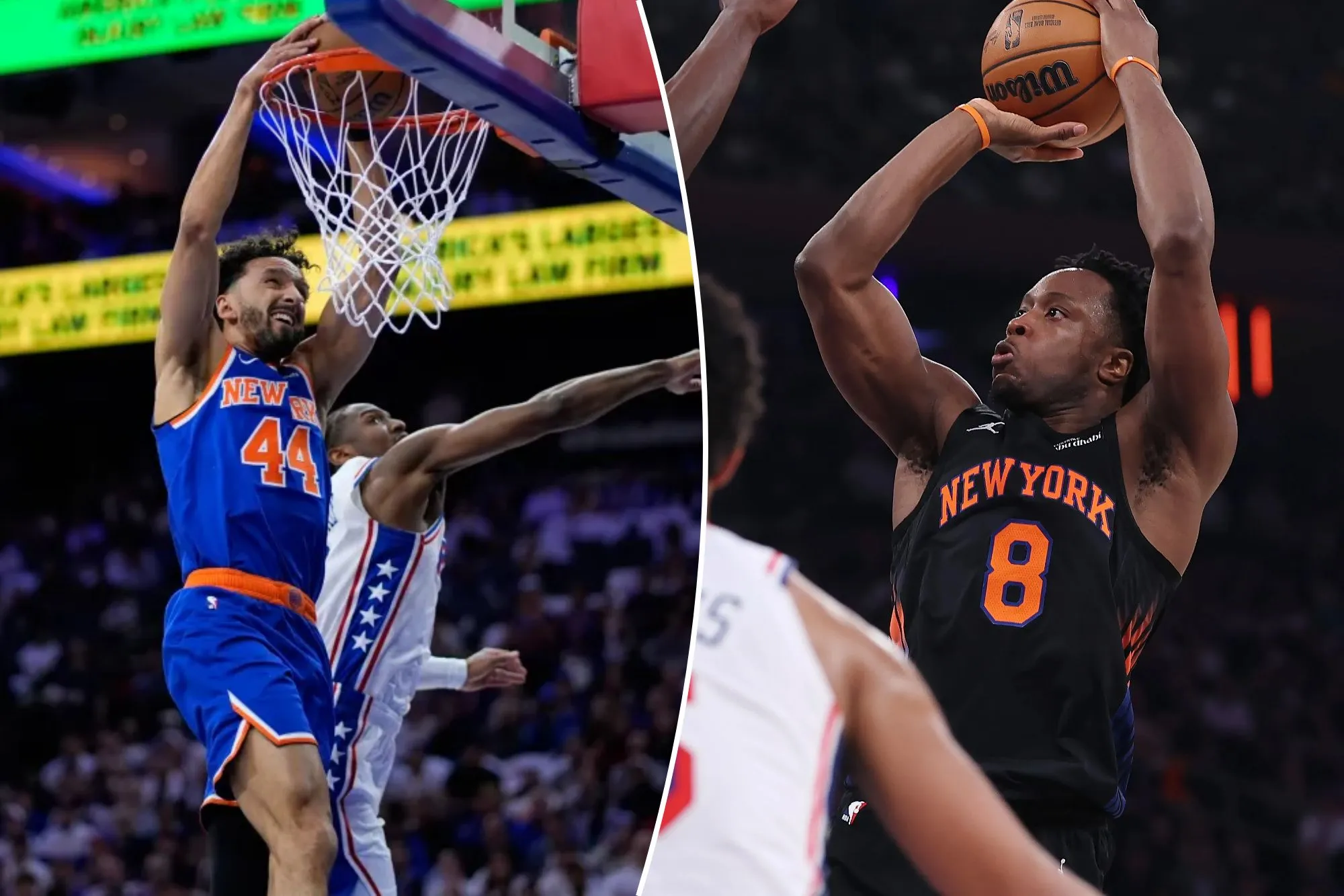 OG Anunoby’s return likely makes one Knicks guard odd man out in playoff minutes crunch