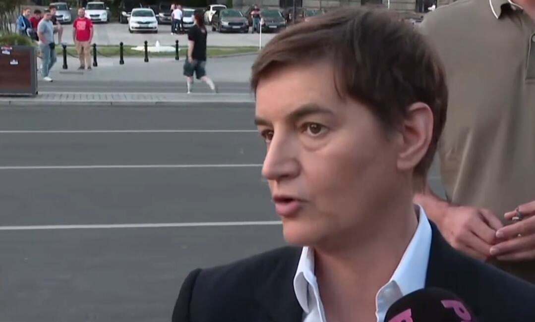 "HRVATSKI MEDIJI PUMPAJU LI, PUMPAJU" Ana Brnabić o podršci blokaderima iz inostranstva: Apsolutno je sve svima jasno