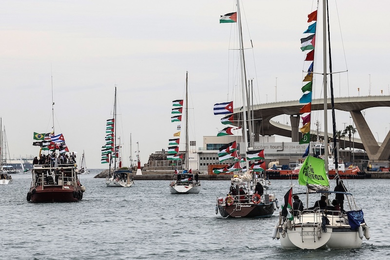 Israel intercepts Gaza flotilla in international waters – Finnish activist among detained